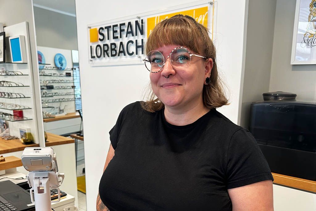 Stefan Lorbach Ihr Augenoptiker Solingen - Alisa Riedel