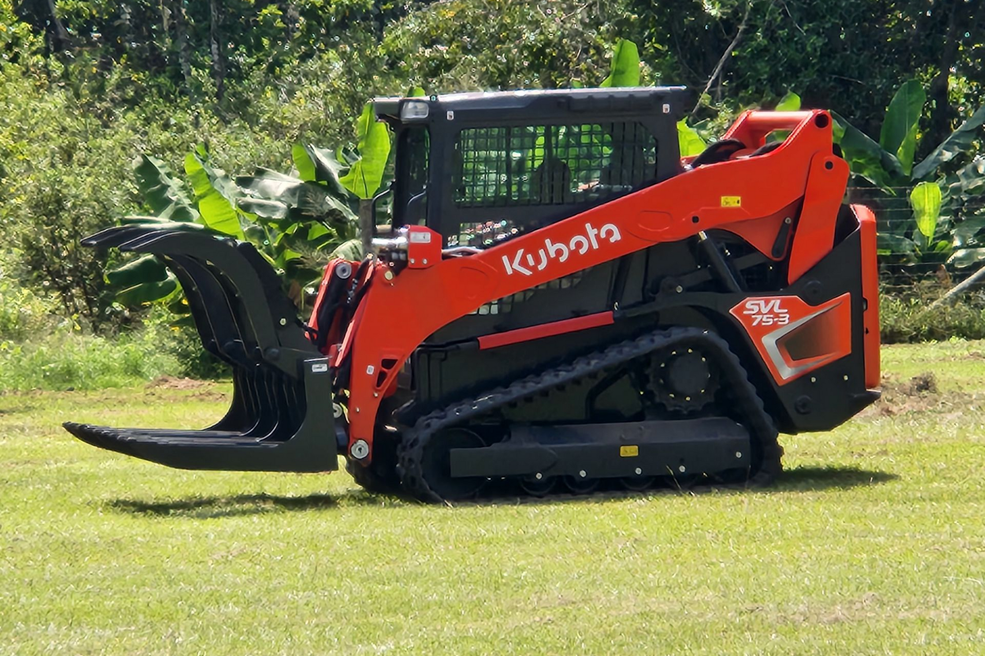 skid steer for demolition