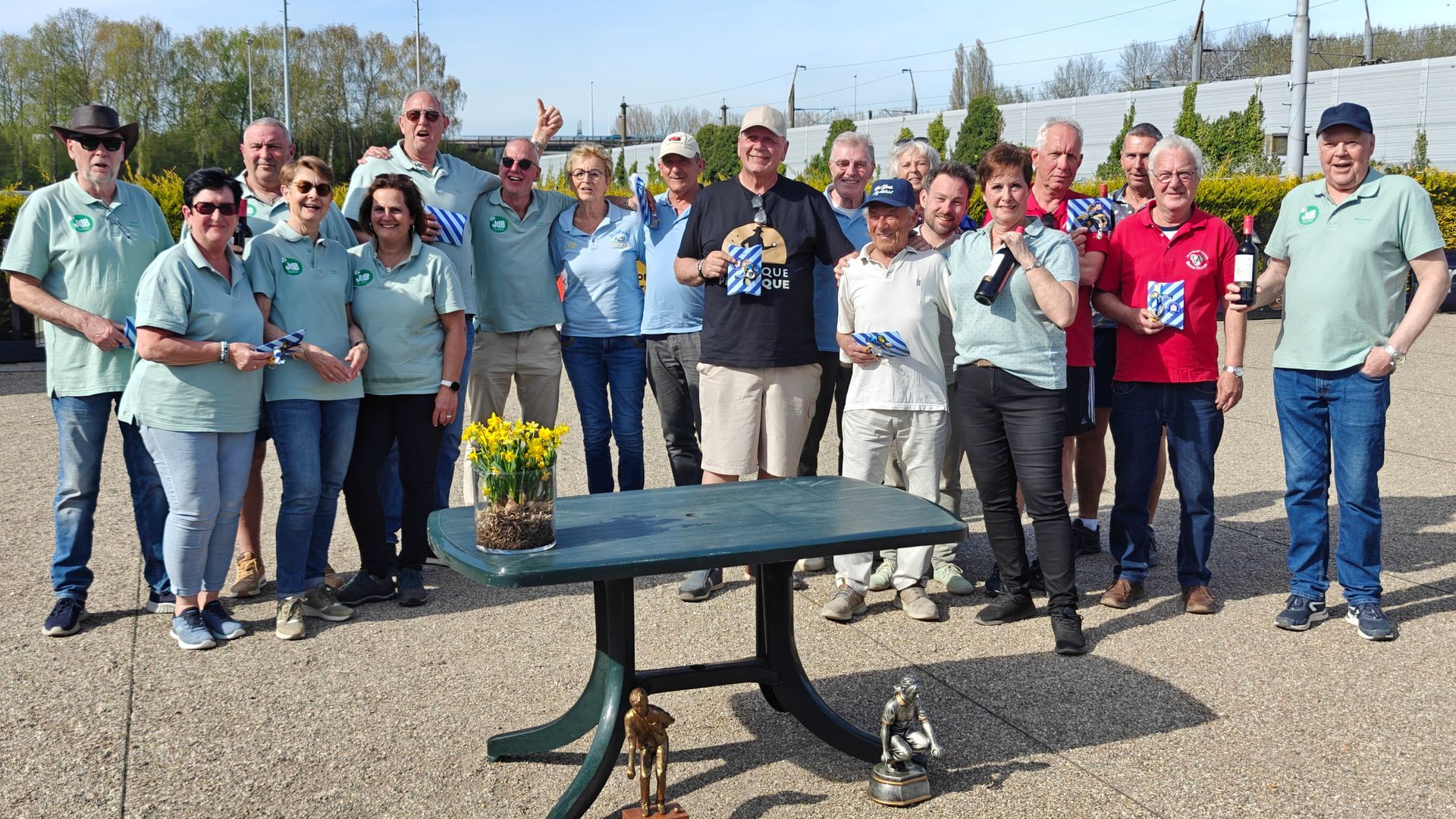 Op 8 april 2026 stond bij Jeu de Boules Barendrecht alles in het teken van het jaarlijkse Voorjaarsd
