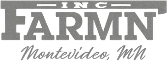 Logo for Farm-Inc. in gray with