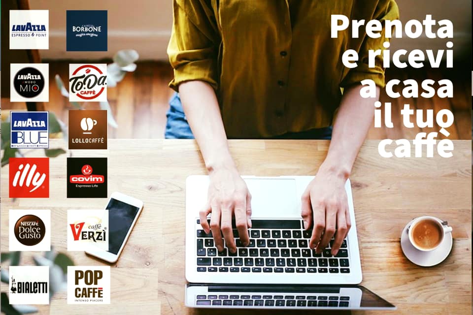 Prenota caffè