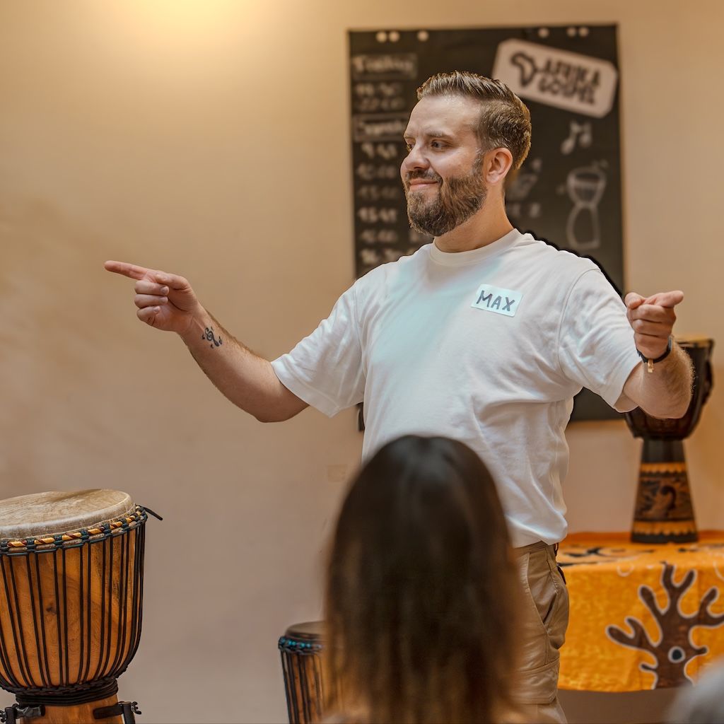 Der Afrika-Gospelchor Njabulo singt im Piesberger Gesellschaftshaus in Osnabrück.