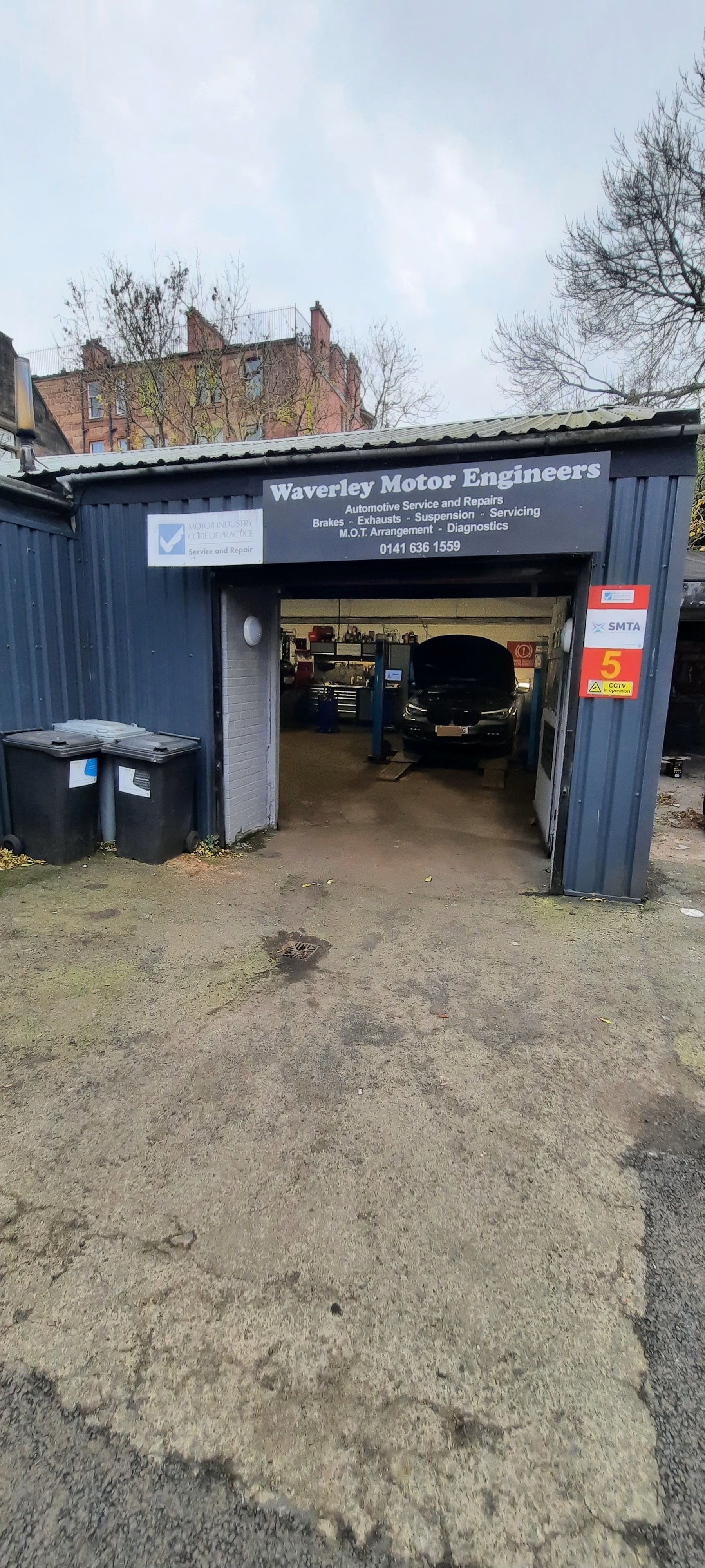Waverley Motor Engineers garage