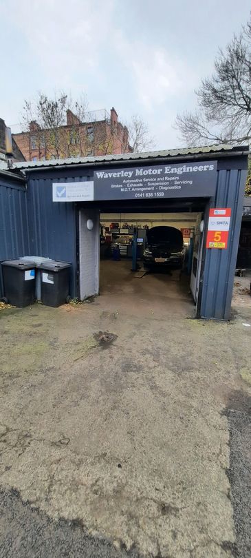car garage