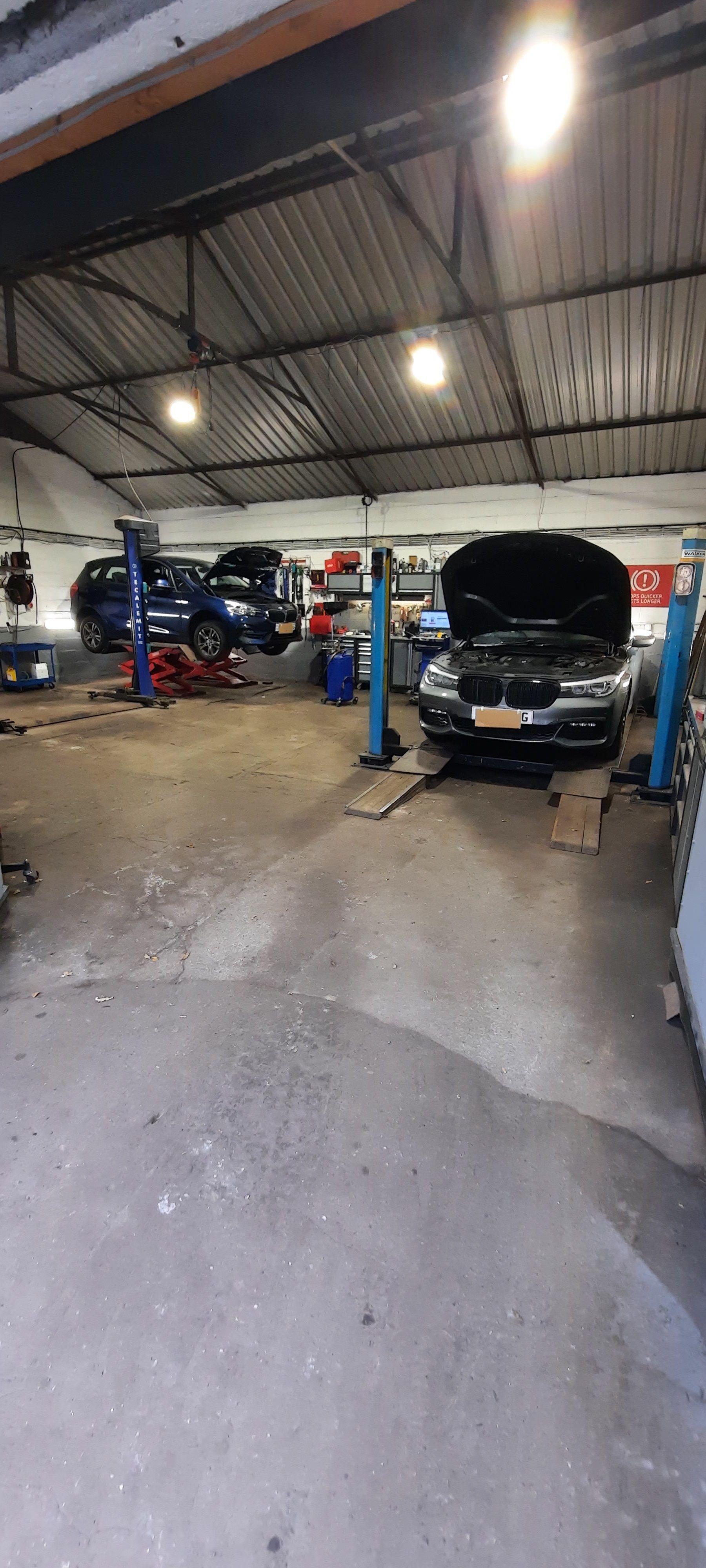 mot testing
