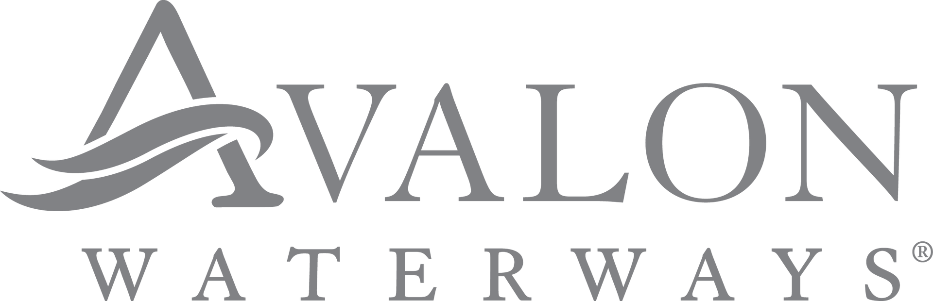 Avalon Waterways logo with a stylized