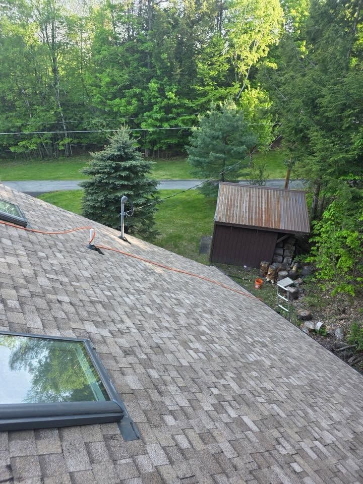 Skylight installation