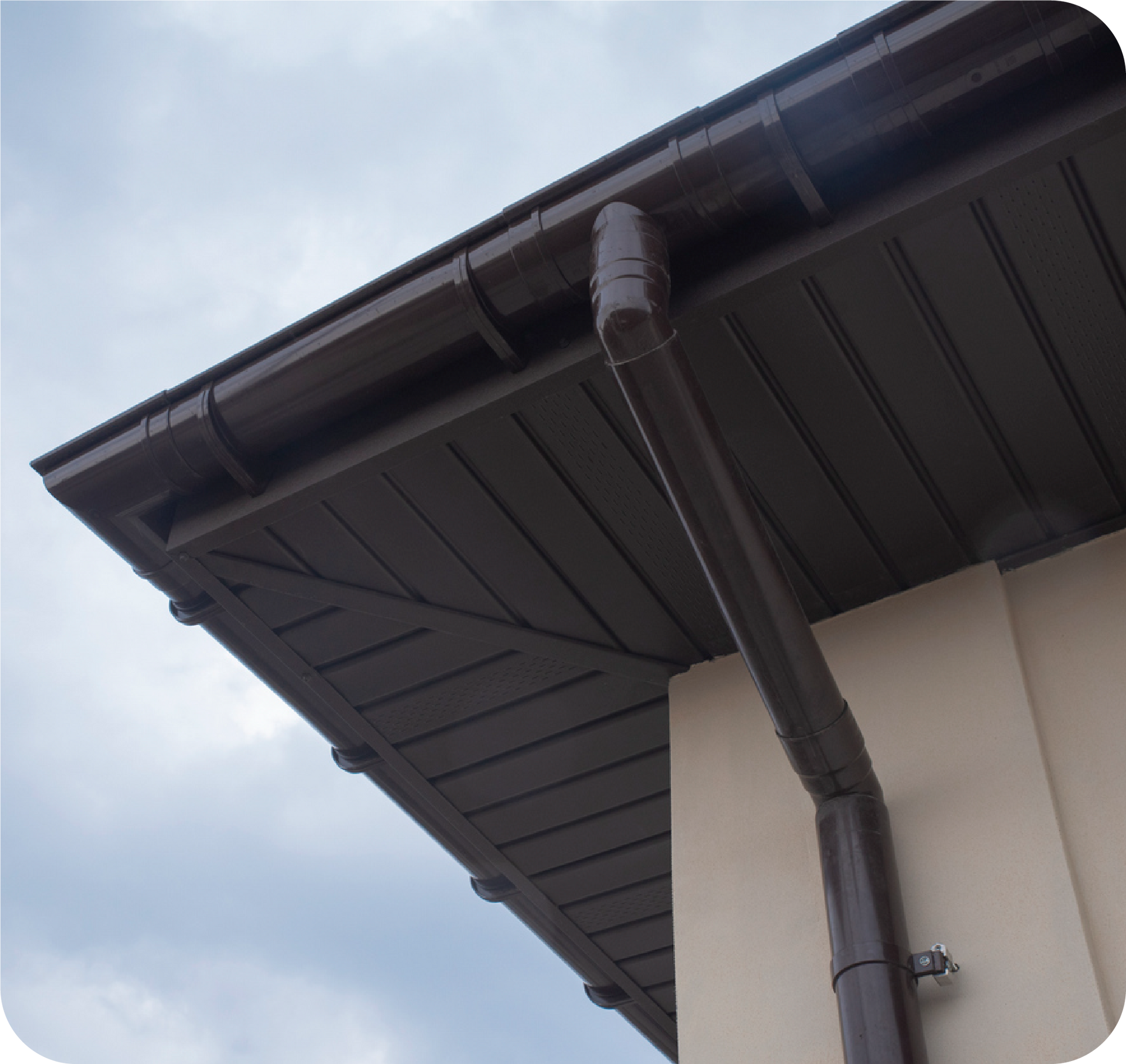 An attic with aluminum foil covering the ceiling