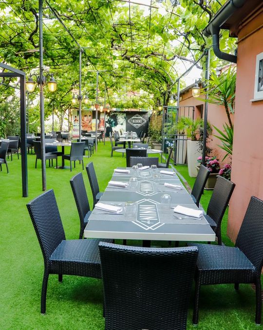dehor ristorante
