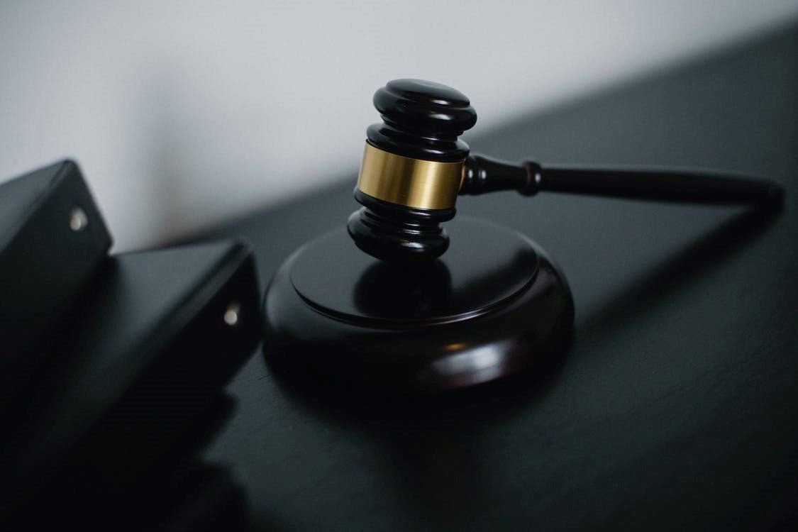A Judge's gavel