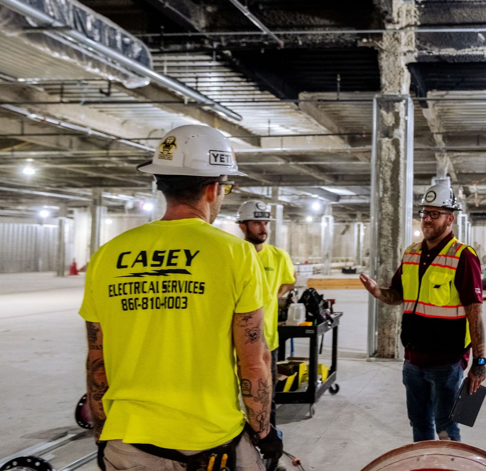ct electrical contractors