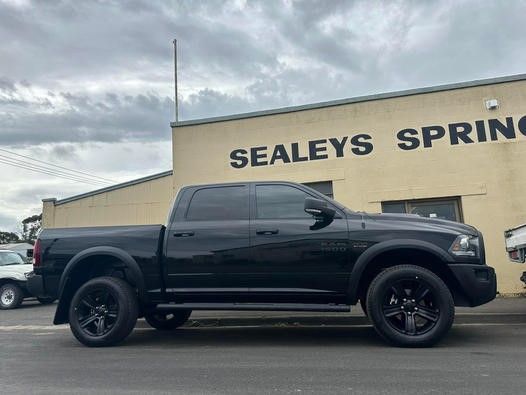 black truck