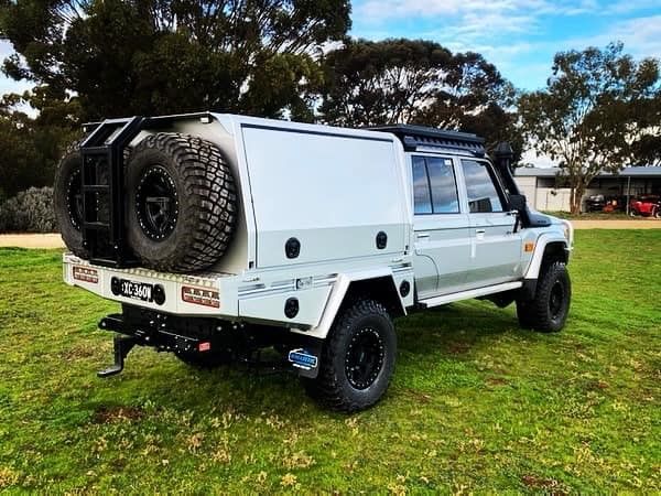 white truck