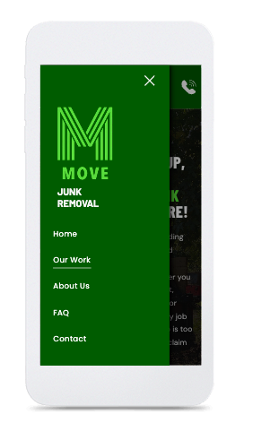 Mobile-friendly website experience