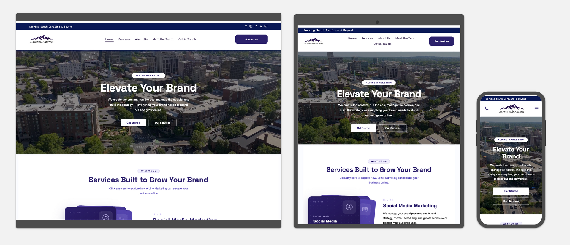 SEO-optimized website design