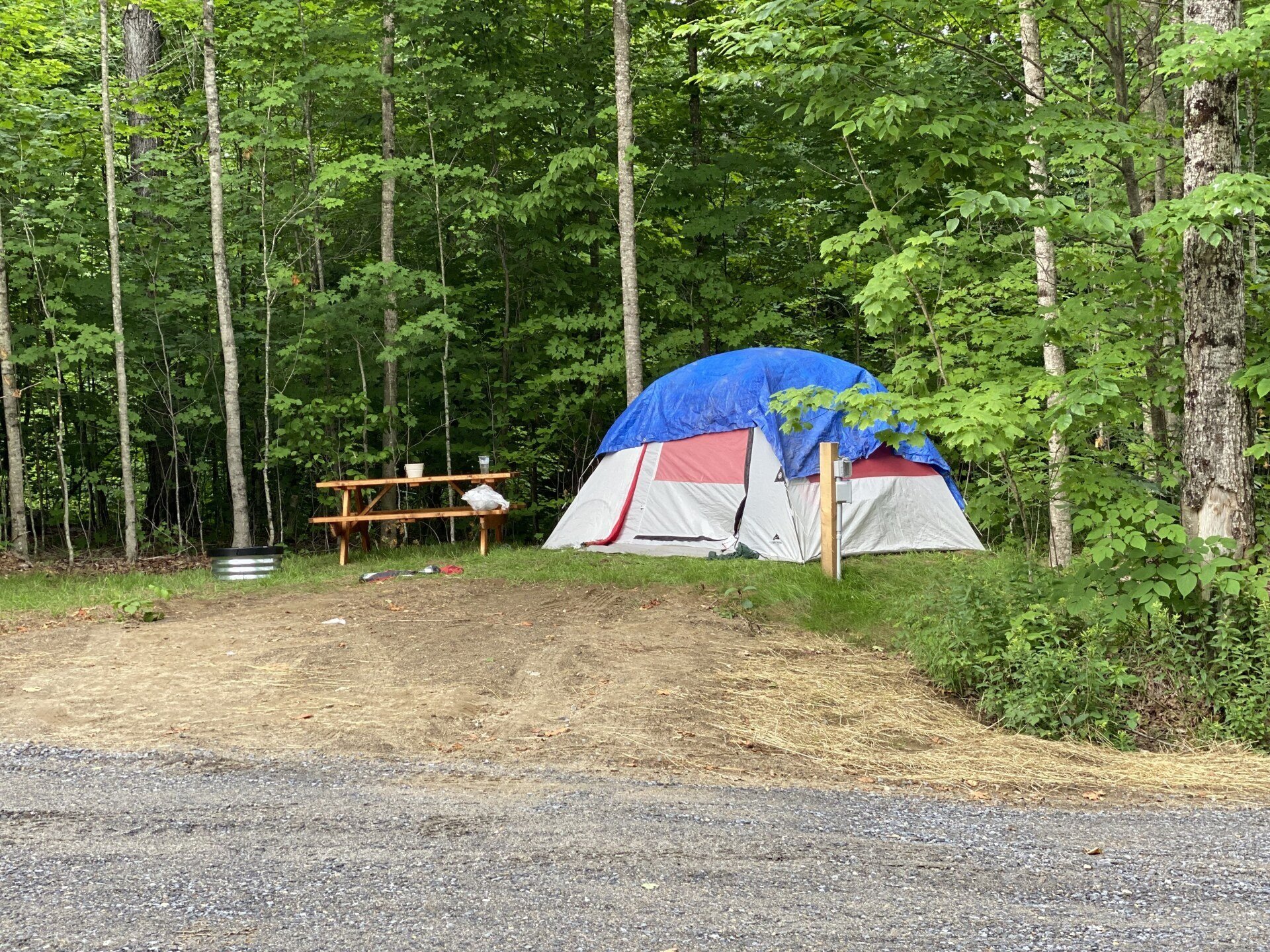 Maple Brook Campground Campground in Northeast Kingdom of VT