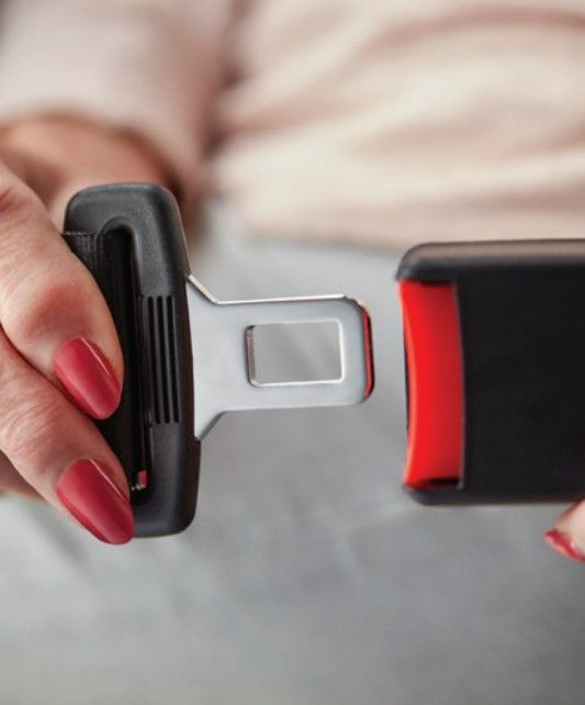 Stair Lift Retractable Seatbelt
