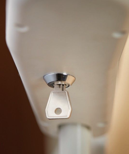 Stair Lift Lock and Key