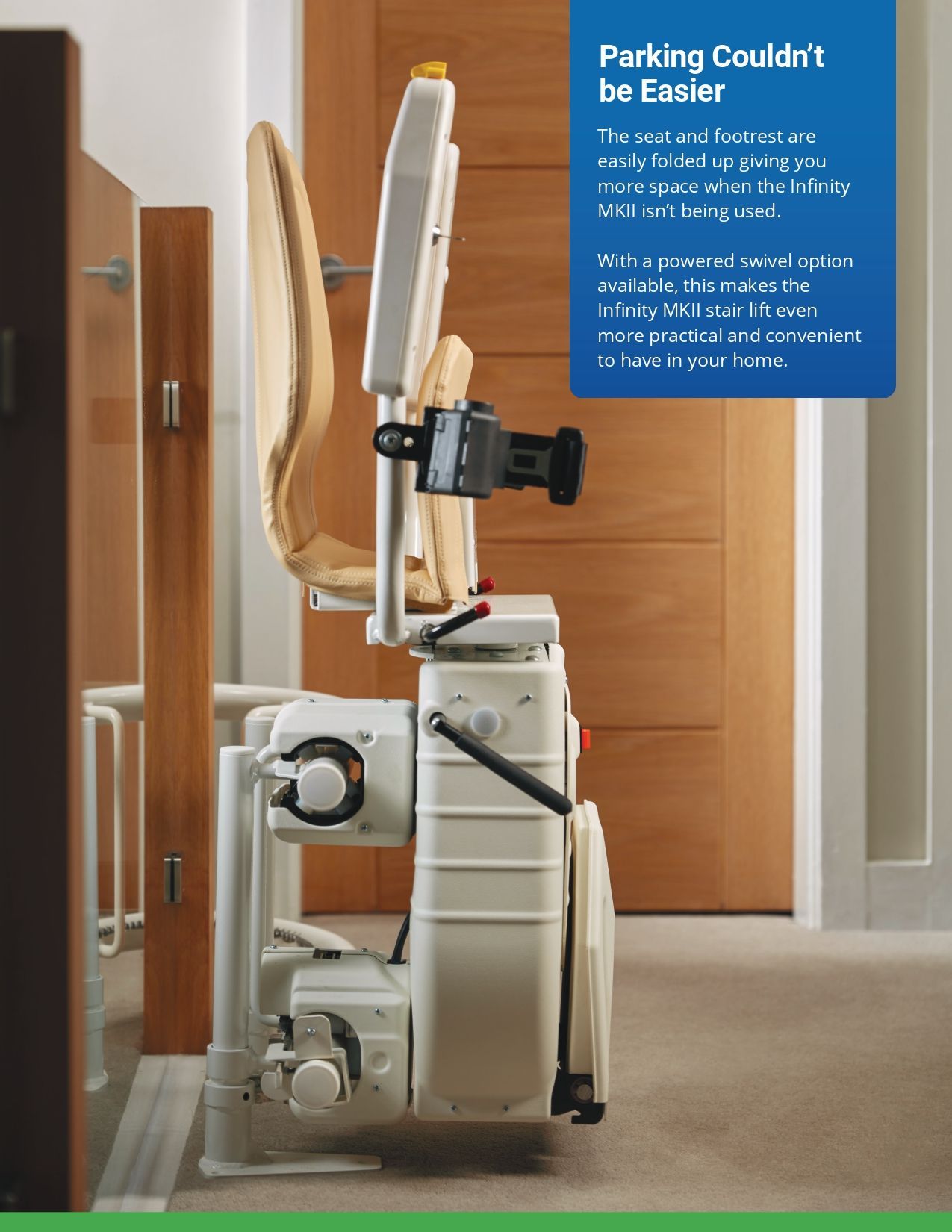 Folded Stair Lift Folded Stair Lift