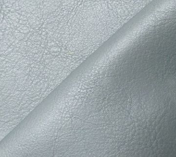 Grey Color Leather