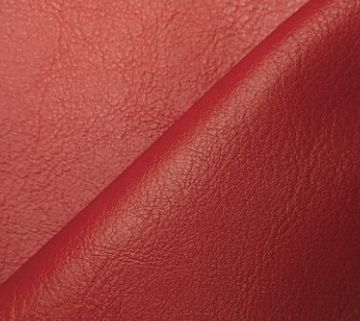 Red Color Leather