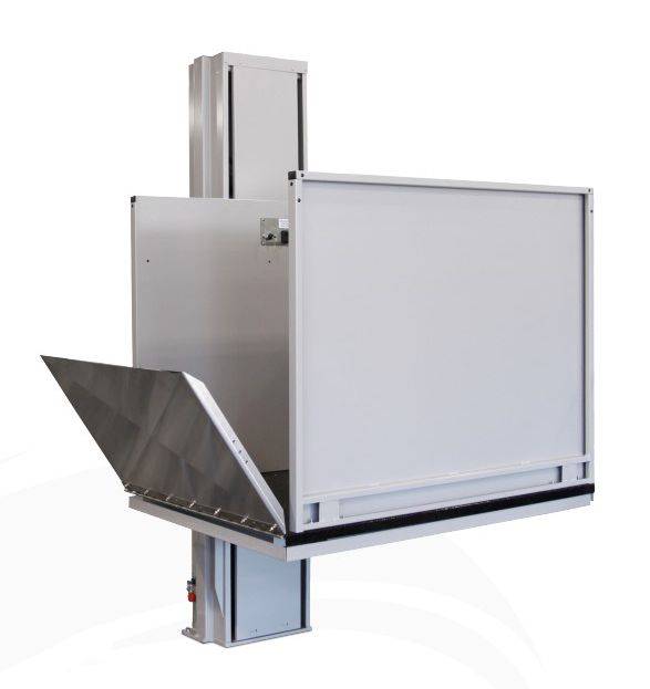 New Residential Vertical Platform Lift New Residential Vertical Platform Lift