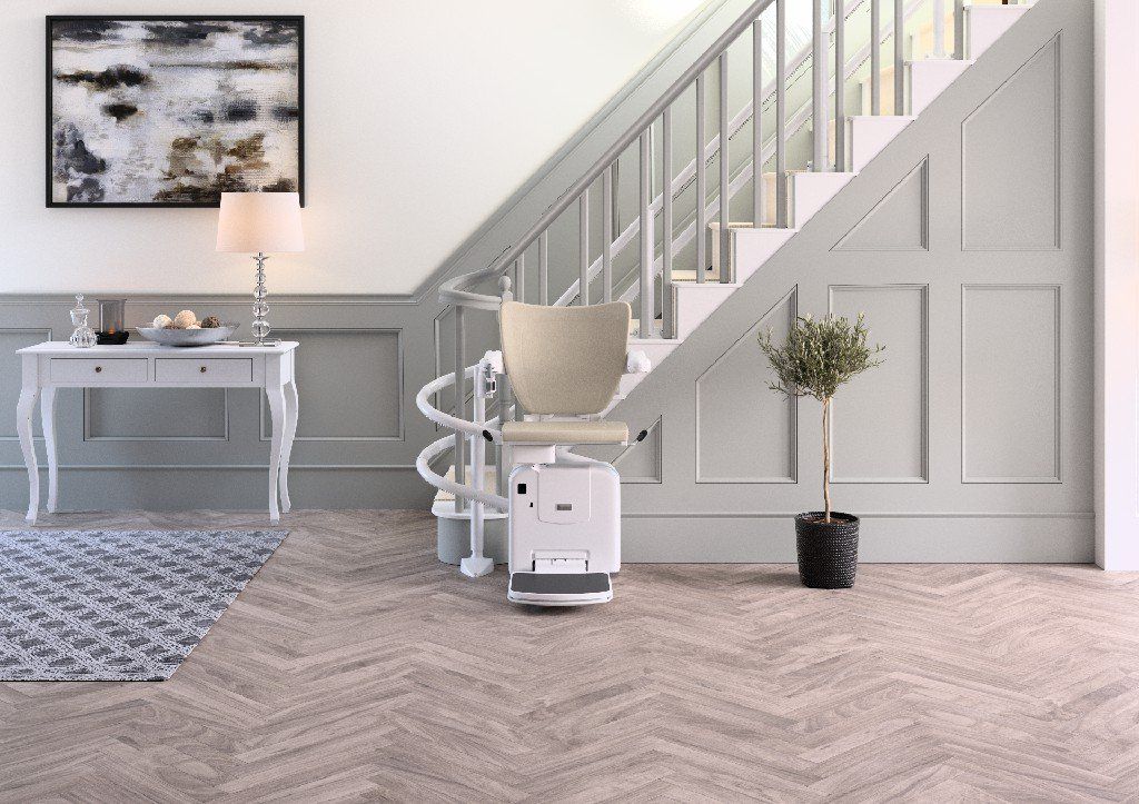 New Handicare 2000 Curve Stair Lift