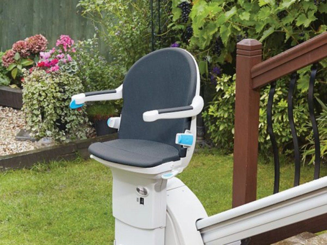 Handicare Outdoor Stair Chair Lift
