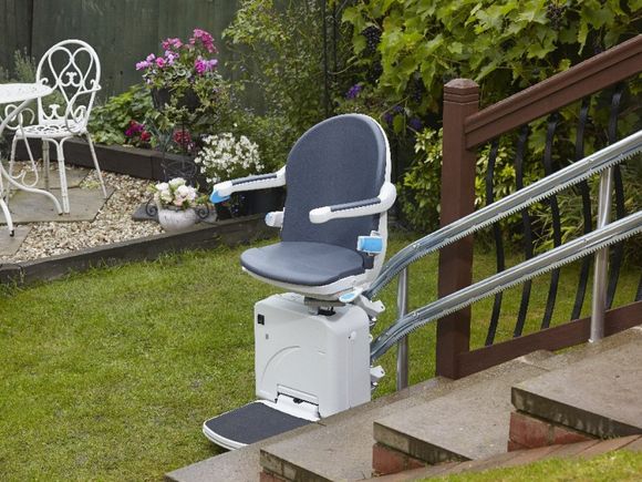 An Outdoor Chair Lift