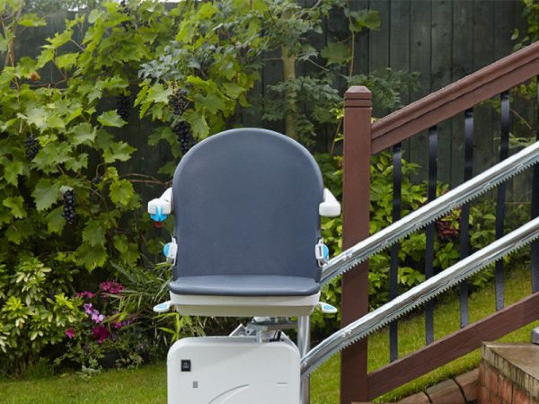 Outdoor Stair Chair Lift