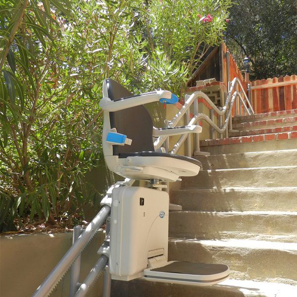 New Outdoor Stair Chair Lift