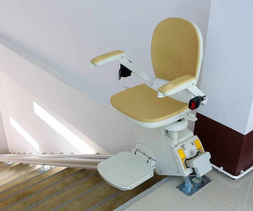 Newly Installed Stair Lift
