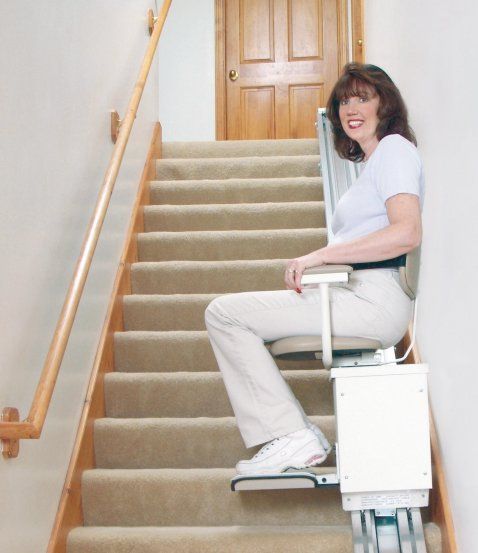 Summit SL350AC Stair Lift