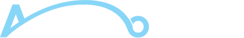Asureconnect Logo in white and blue.
