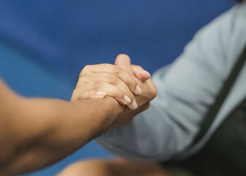 Picture of a handshake to close the deal of Loans .