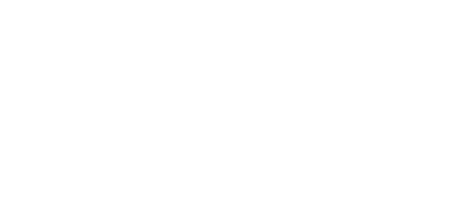 Logo per Martino Gioielli con il nome del marchio in caratteri serif bianchi separati da una linea orizzontale rossa.
