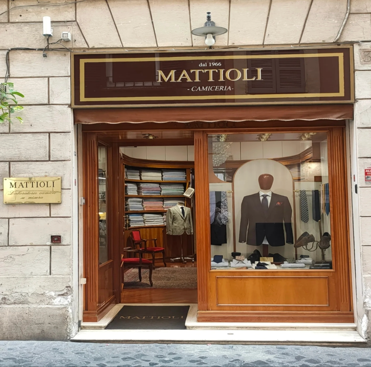 Camiceria artigianale a Roma Centro