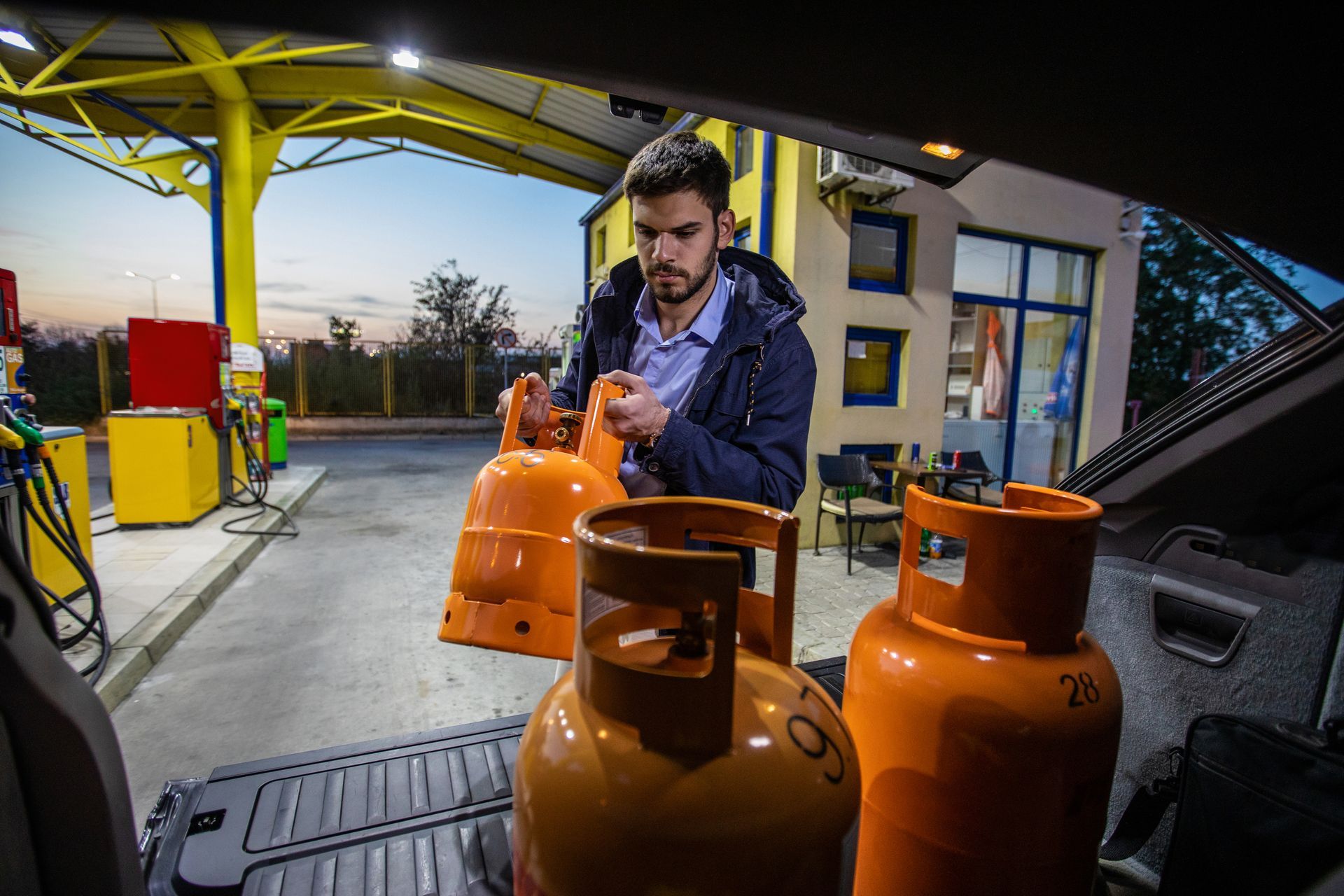 GAS ECONÓMICO - CANTIDAD EXACTA