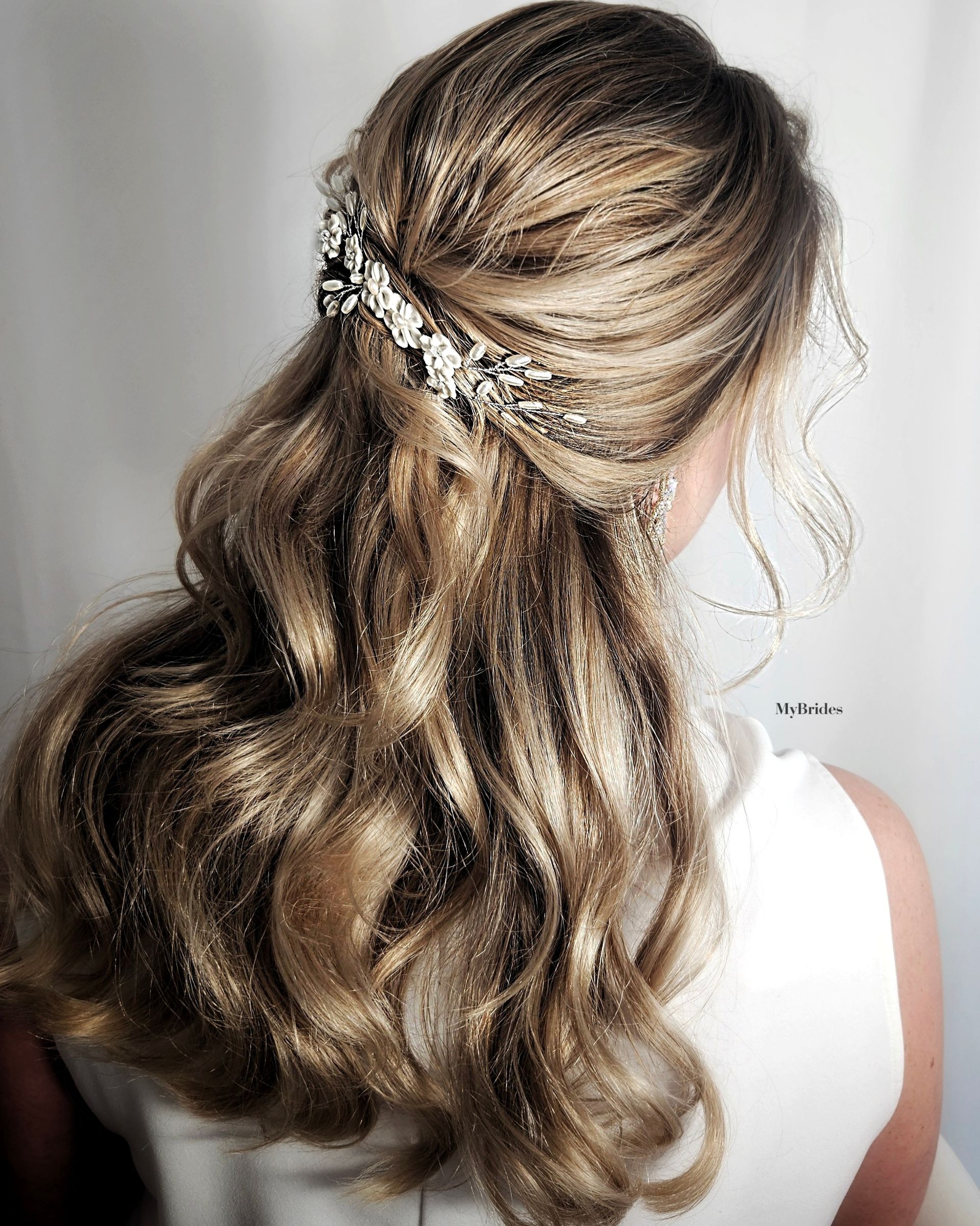 Fantastische service in het bereik bruidsstyling voor een moderne en klassieke bruid