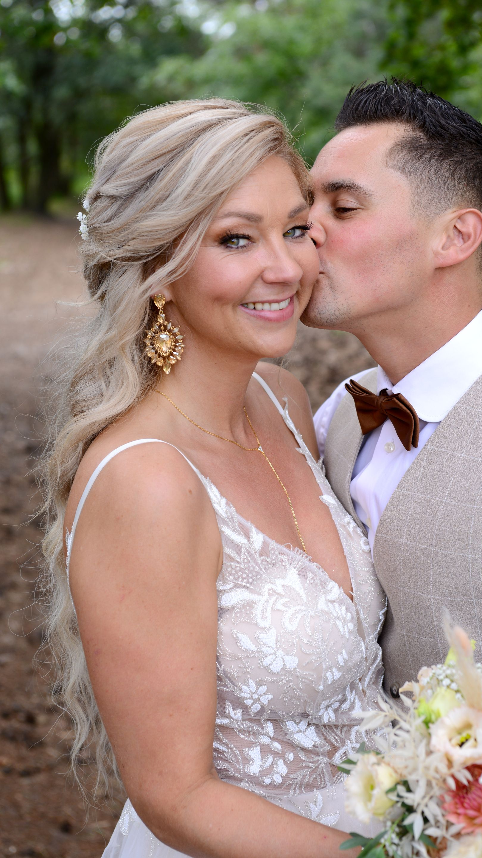 Bohemian bruidslook door MyBrides, de specialist rondom bruidsstyling in Brabant
