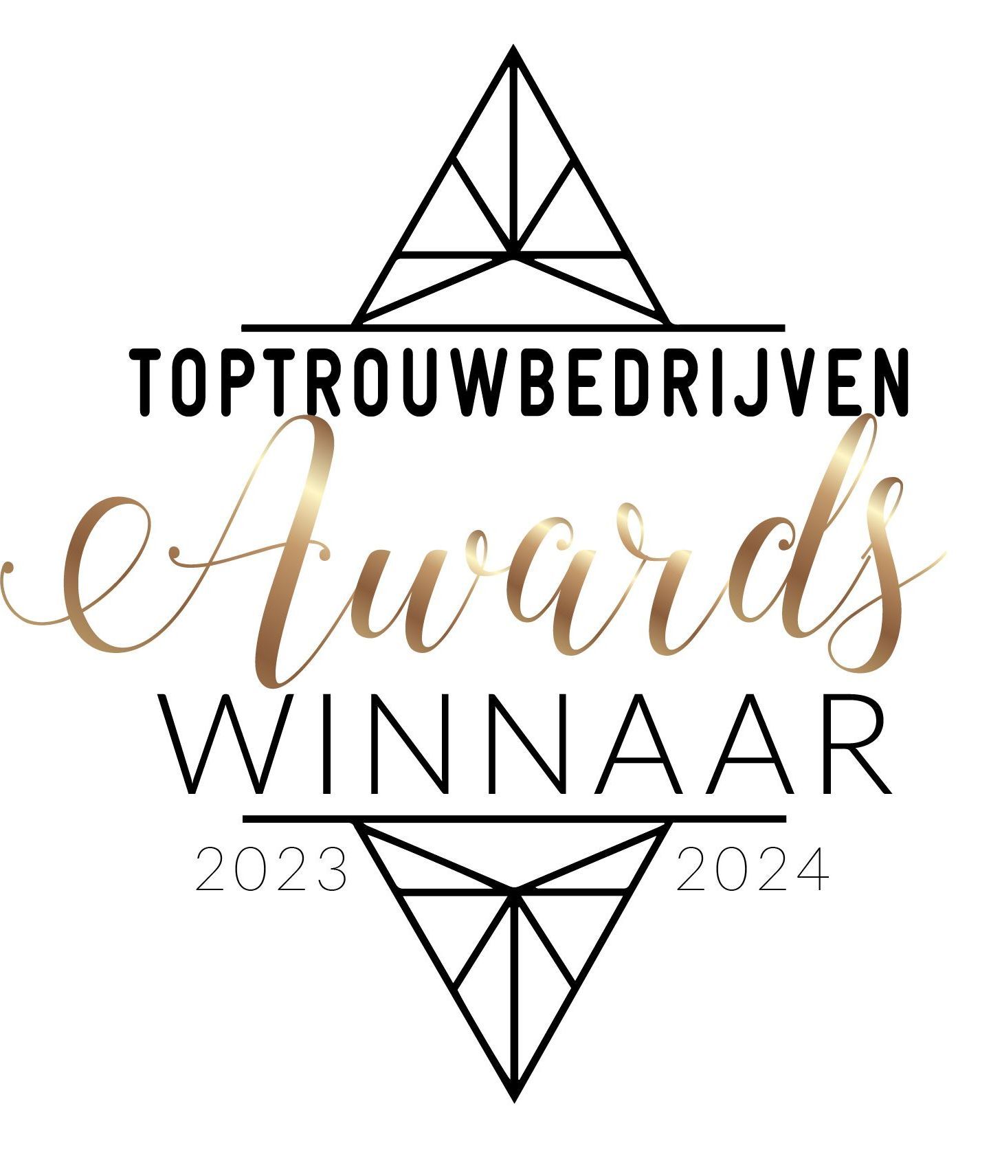 Toptrouwbedrijf van het jaar in de categorie Beauty, bruidsstyling en eventstyling