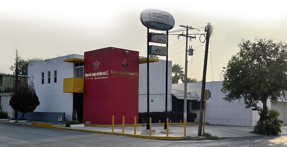 BANCO DE SANGRE DEL NORESTE SC - FACHADA