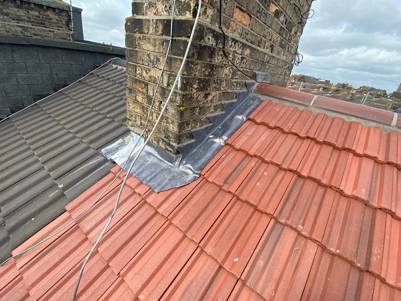 Roof and Chimney Repairs in Norwich, Norfolk L.J. Brickley