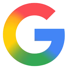 Google logo: colorful