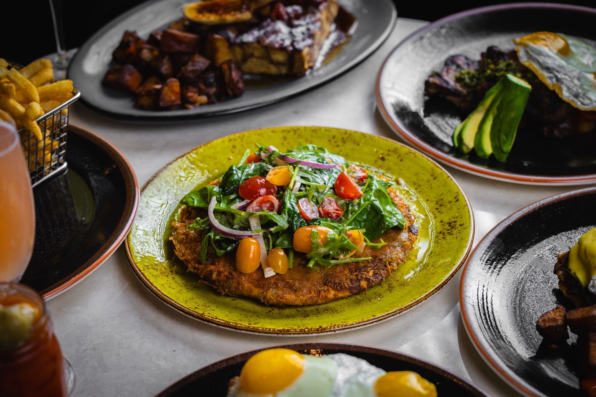 Vyne brunch