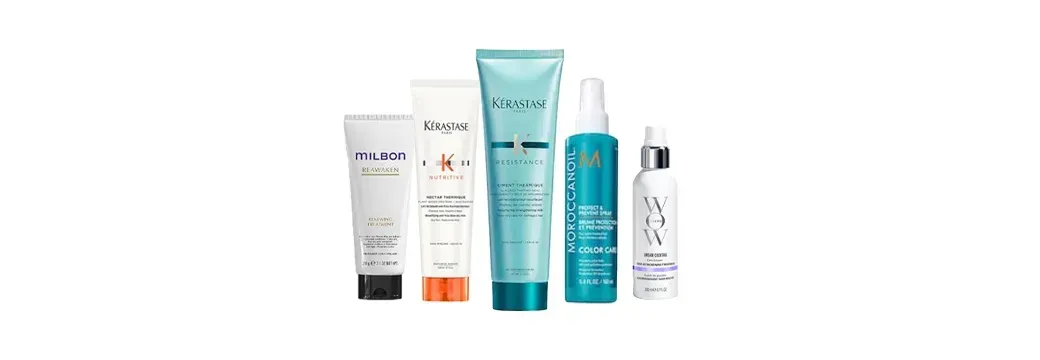 Leave-in styling products