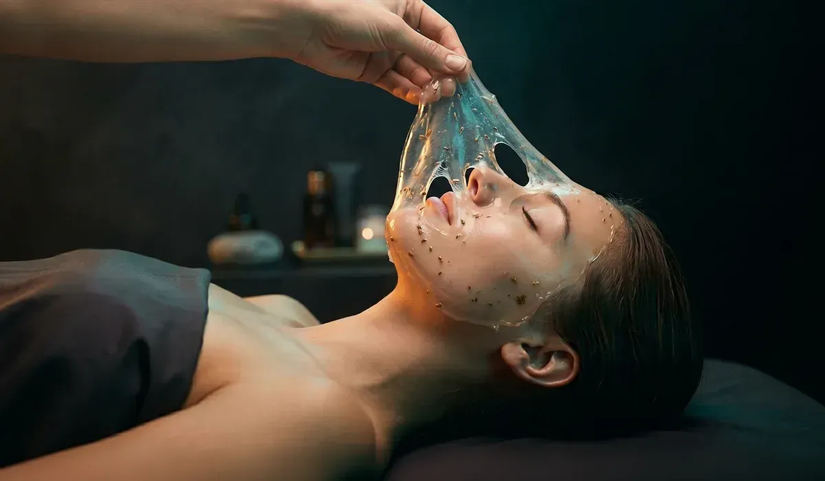 Salmon DNA facial at The Head Spa Dallas