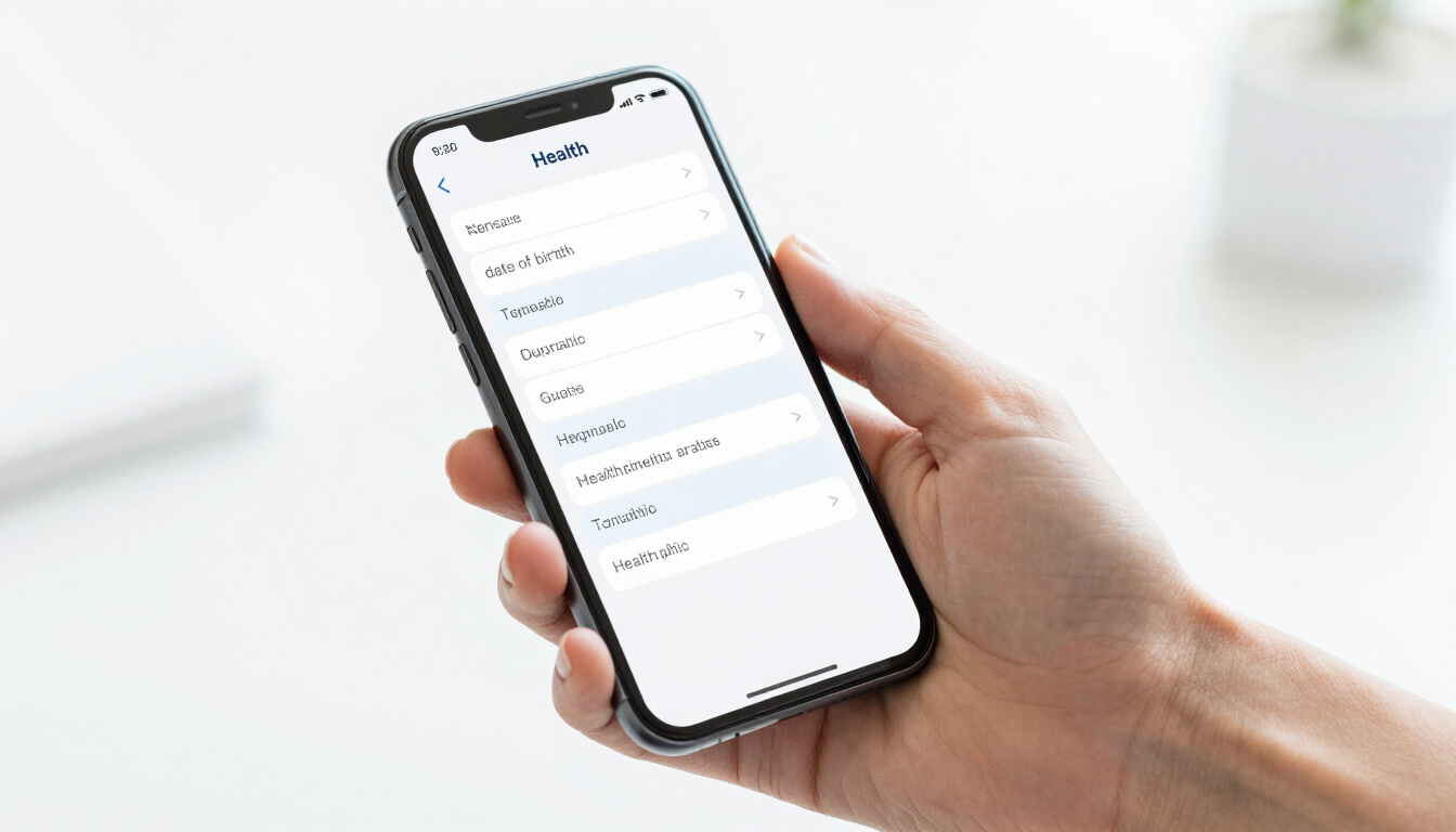 Digital hälsobedömning för taxiförare