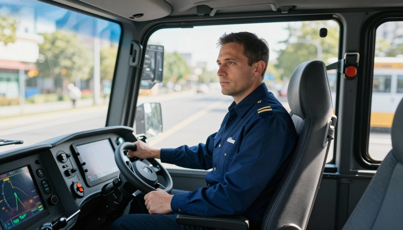 Läkarintyg för busskörkort digitalt via DoktorCenter