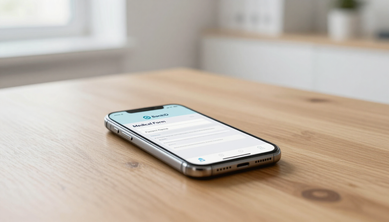 Digital läkarbedömning via mobiltelefon